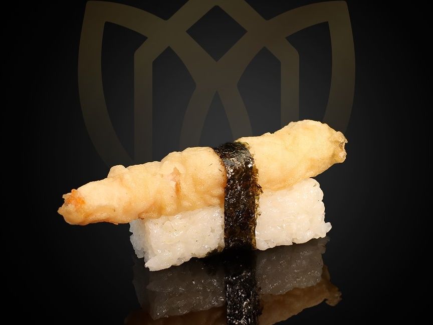 Tempura Fried Shrimp Nigiri