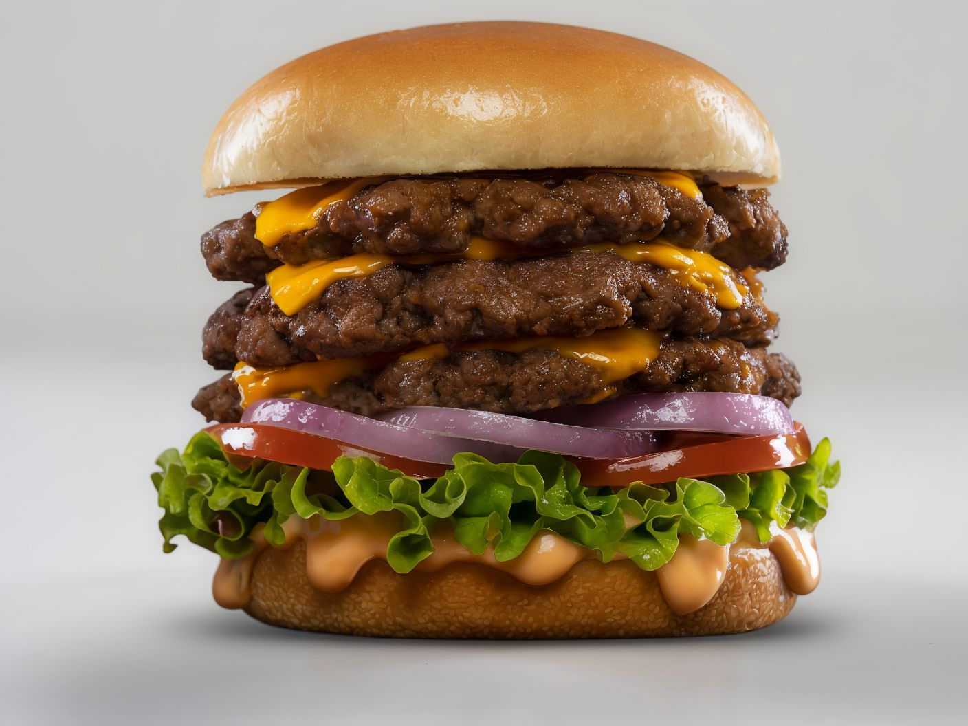 Basic Beef Burger