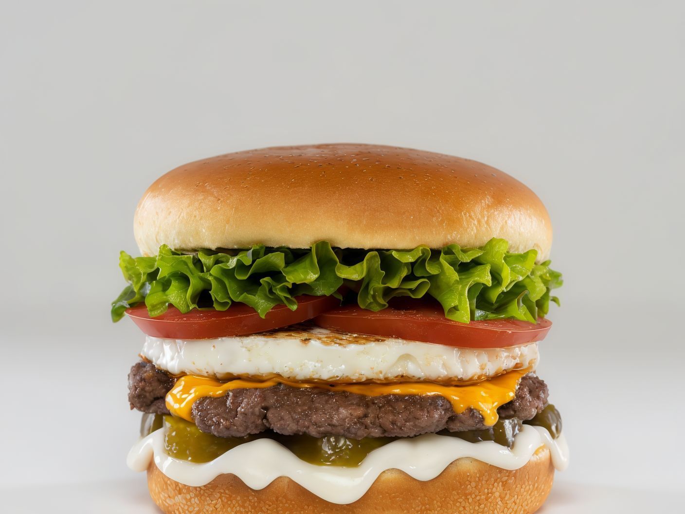 Eggzo Beef Burger