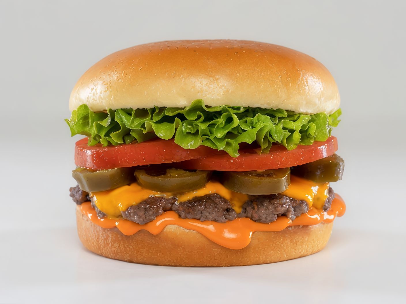 Firy Beef Burger