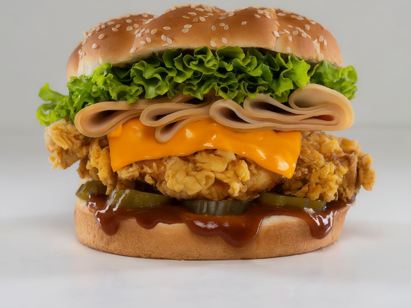 Smokey Chicken Burger