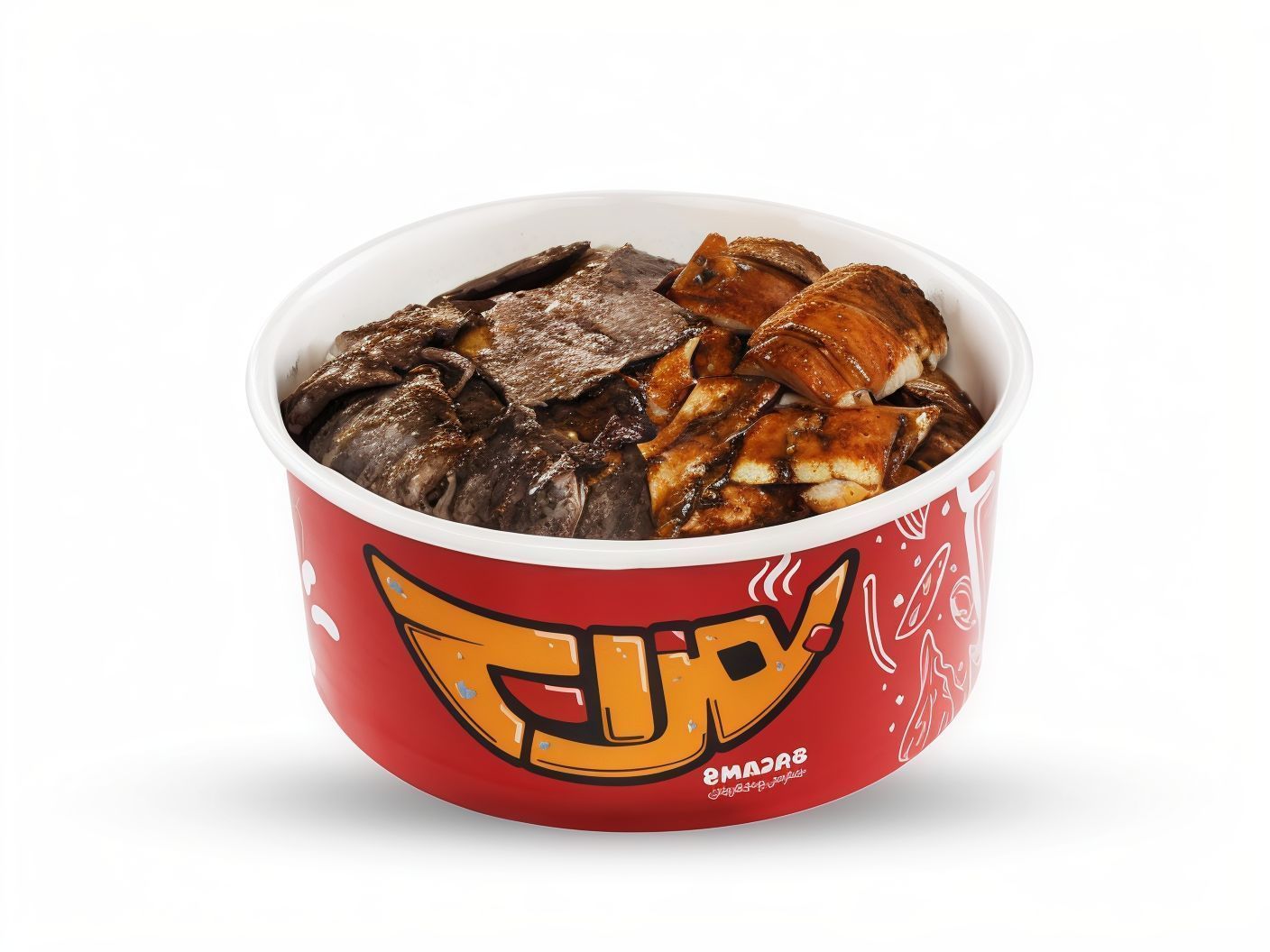 Shawerma Fattah Mix Medium