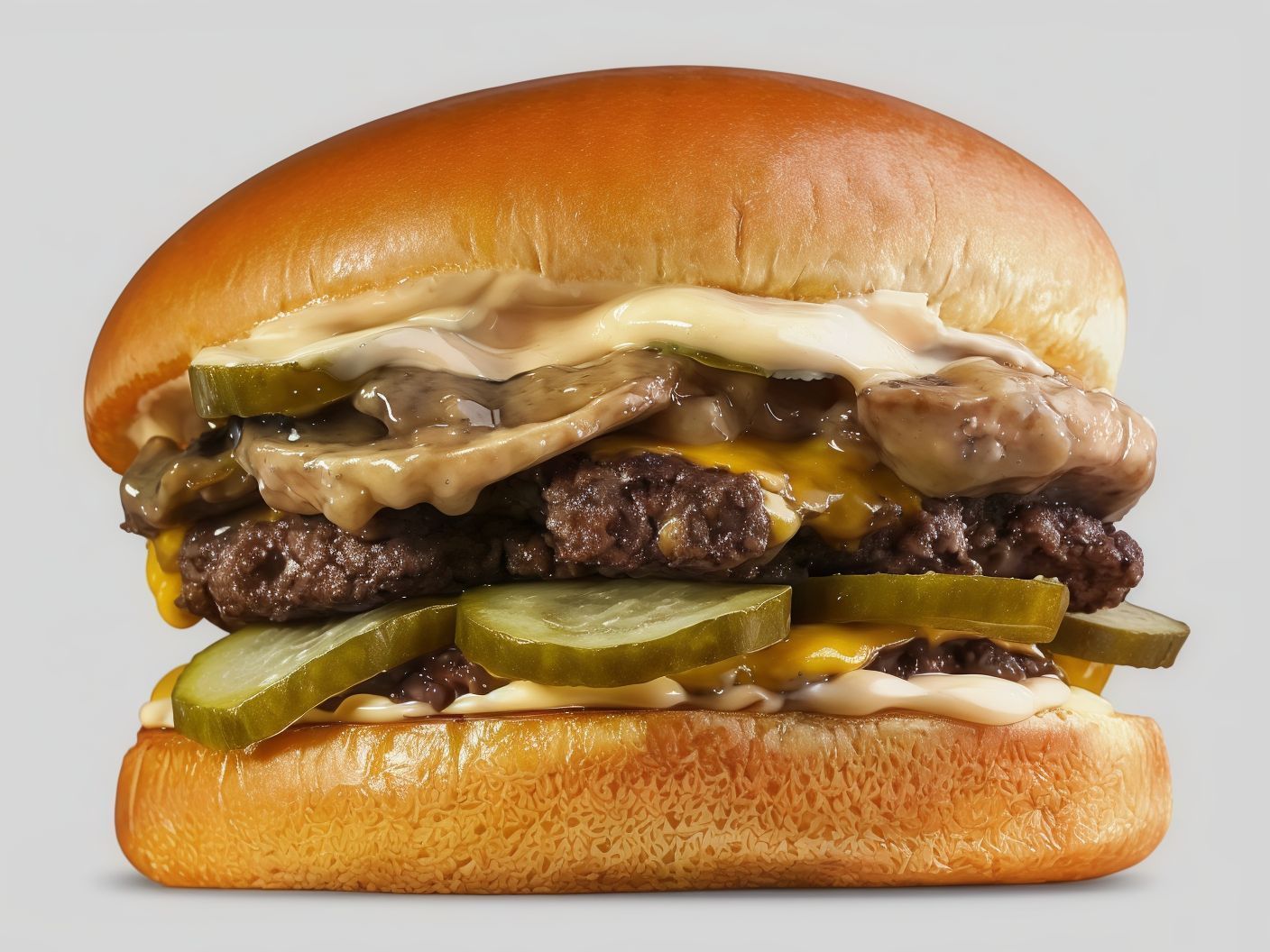 Mashroomy Beef Burger