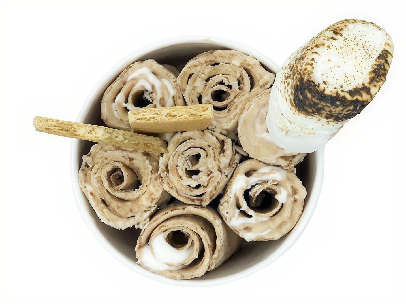 Cinnabon Ice Cream Roll
