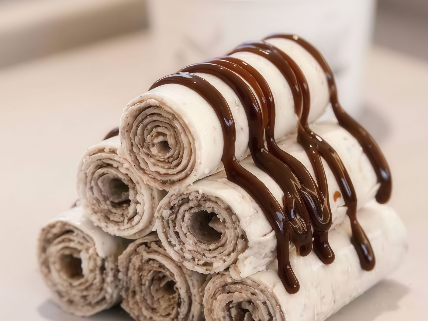 HoHos Ice Cream Roll