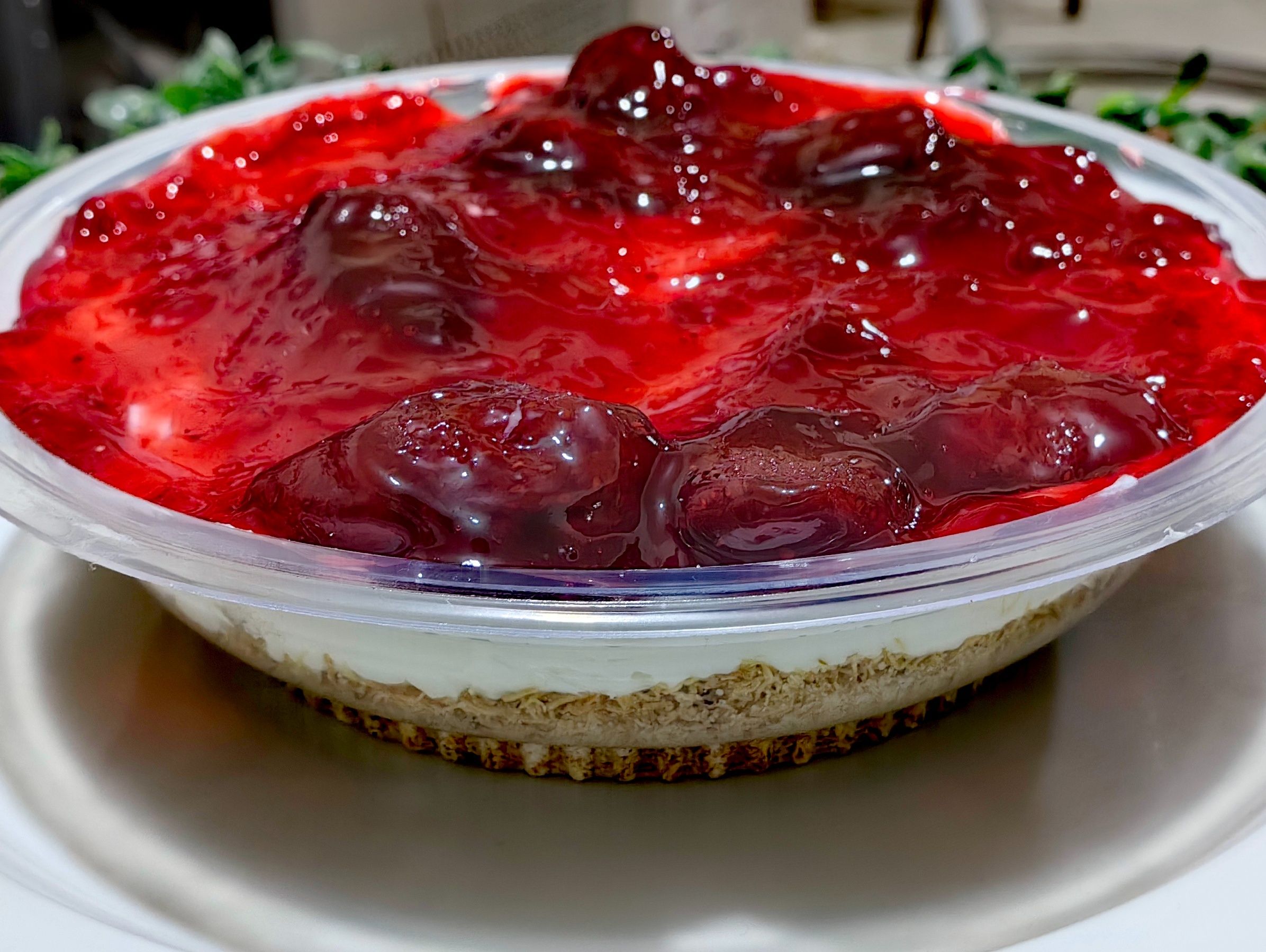 Strawberry Kunafa