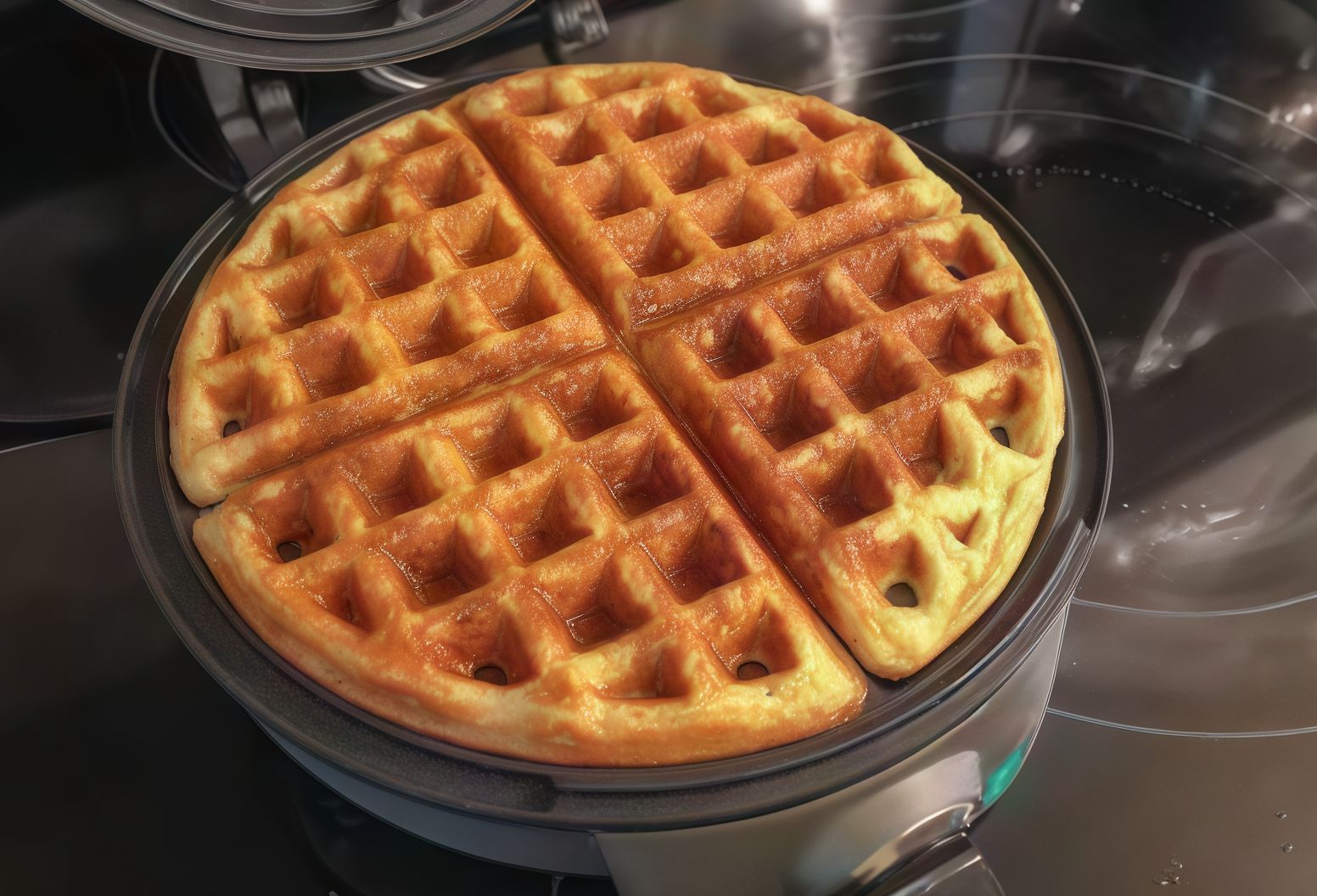 Orange Waffle
