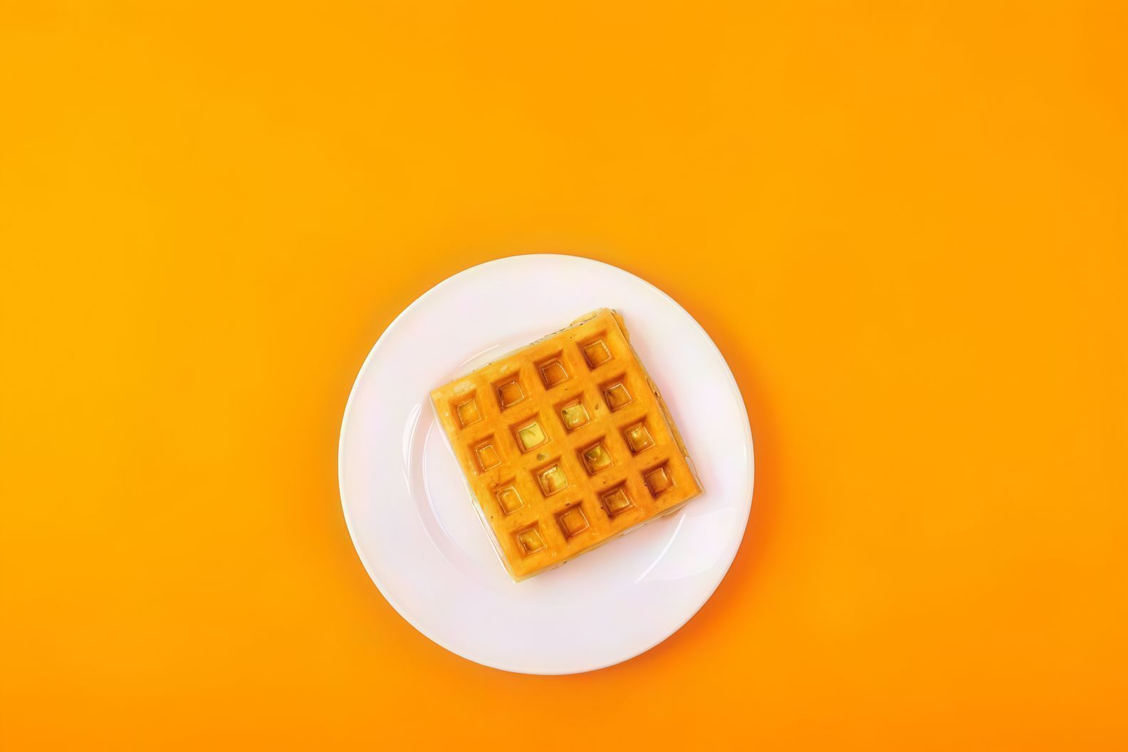 Pistachio Waffle