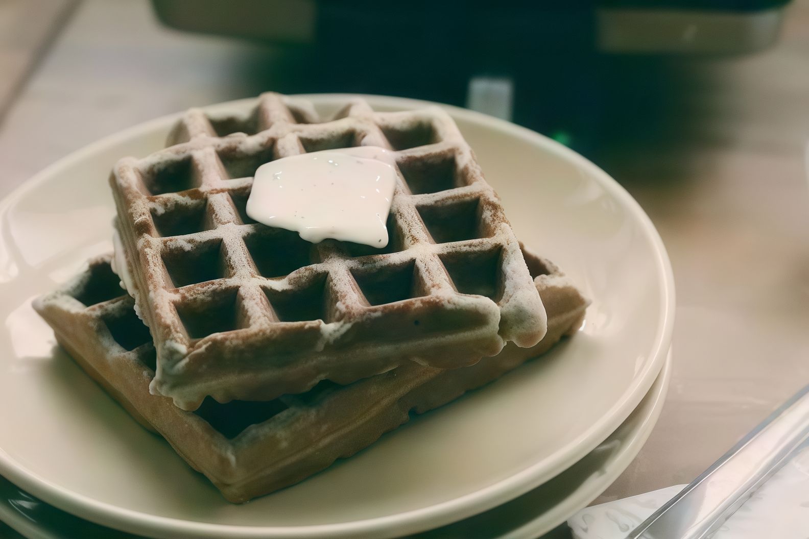 Gray Waffle