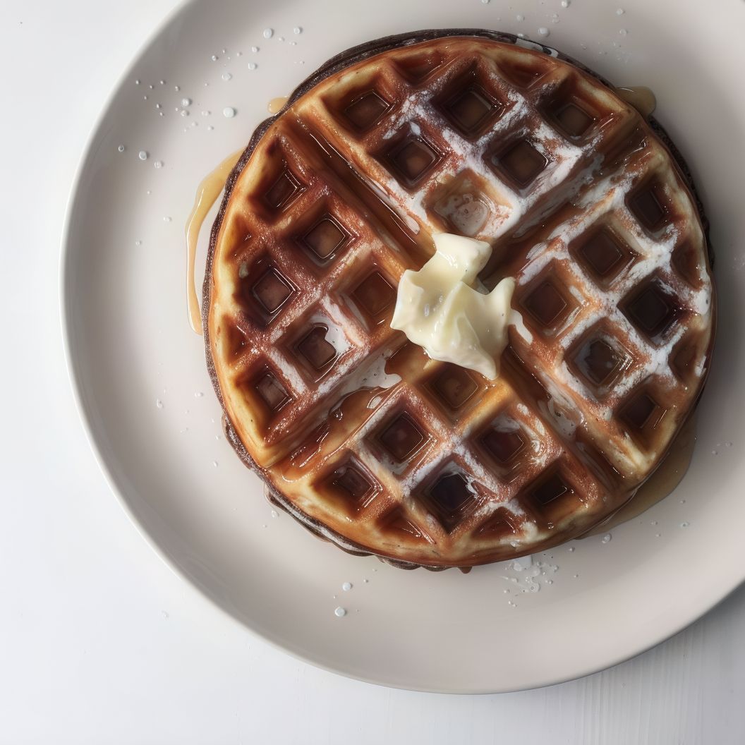 Brown Waffle