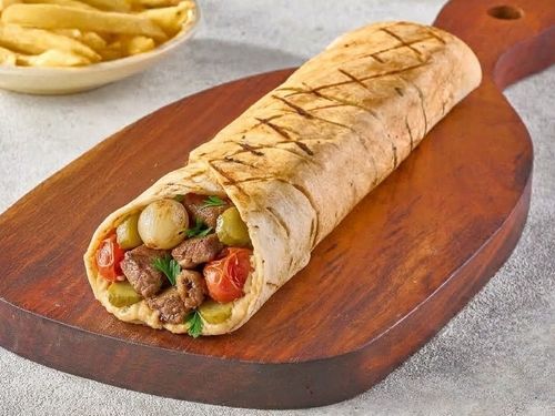 Shashlik Meat Sandwich