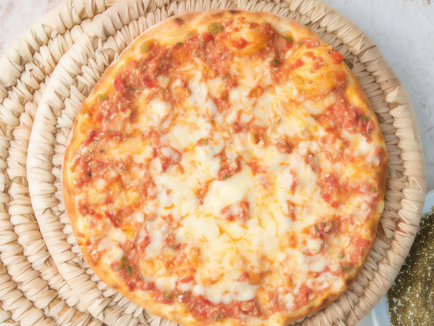 Lebanese Cheese Manoucheh