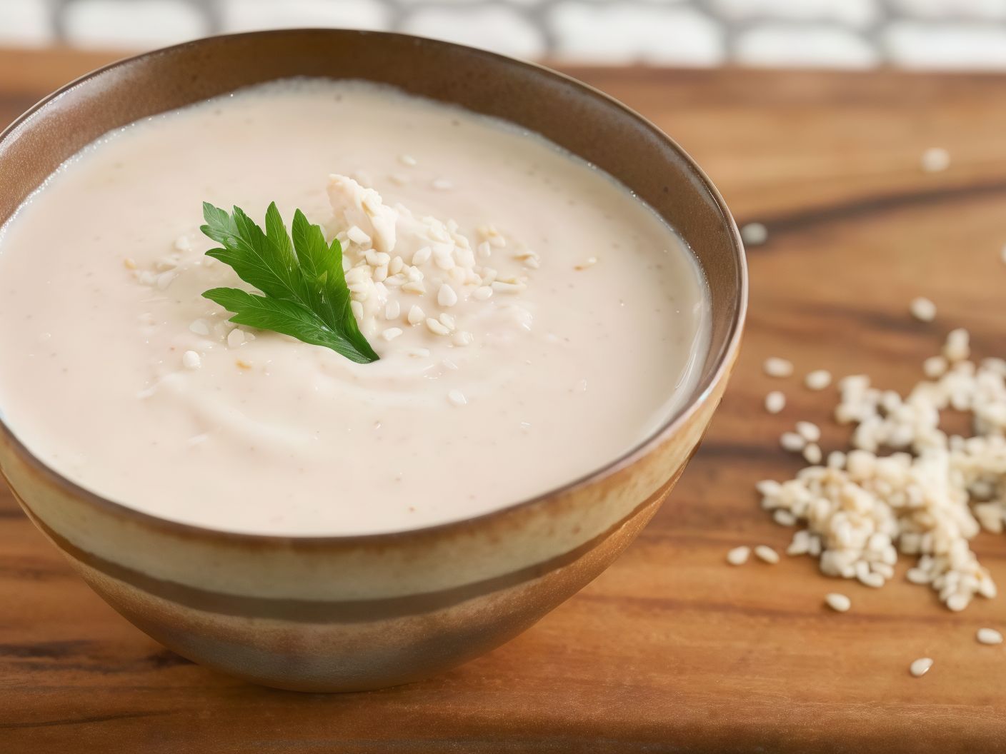 Sesame paste