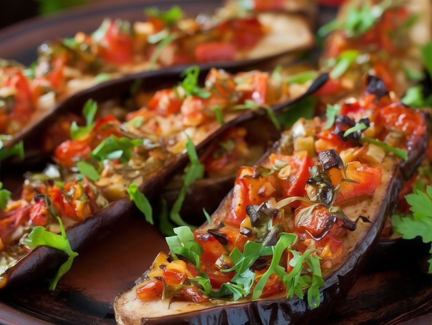 Pickled Eggplant