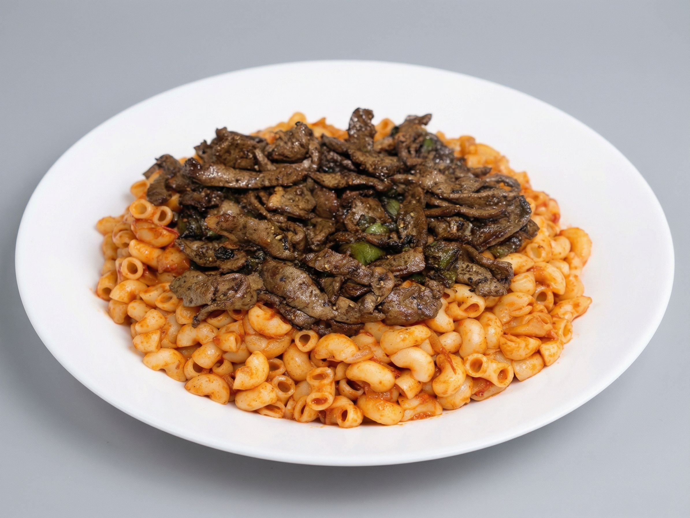 Liver pasta