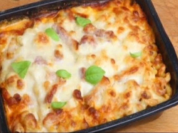 Sausage Oven Pasta With Cheese
