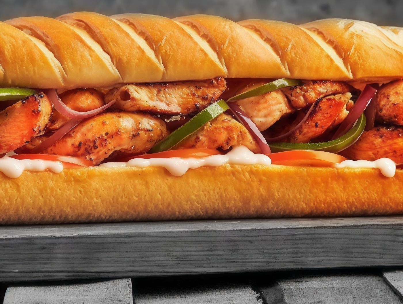 Grilled Breast Chicken Sandwich