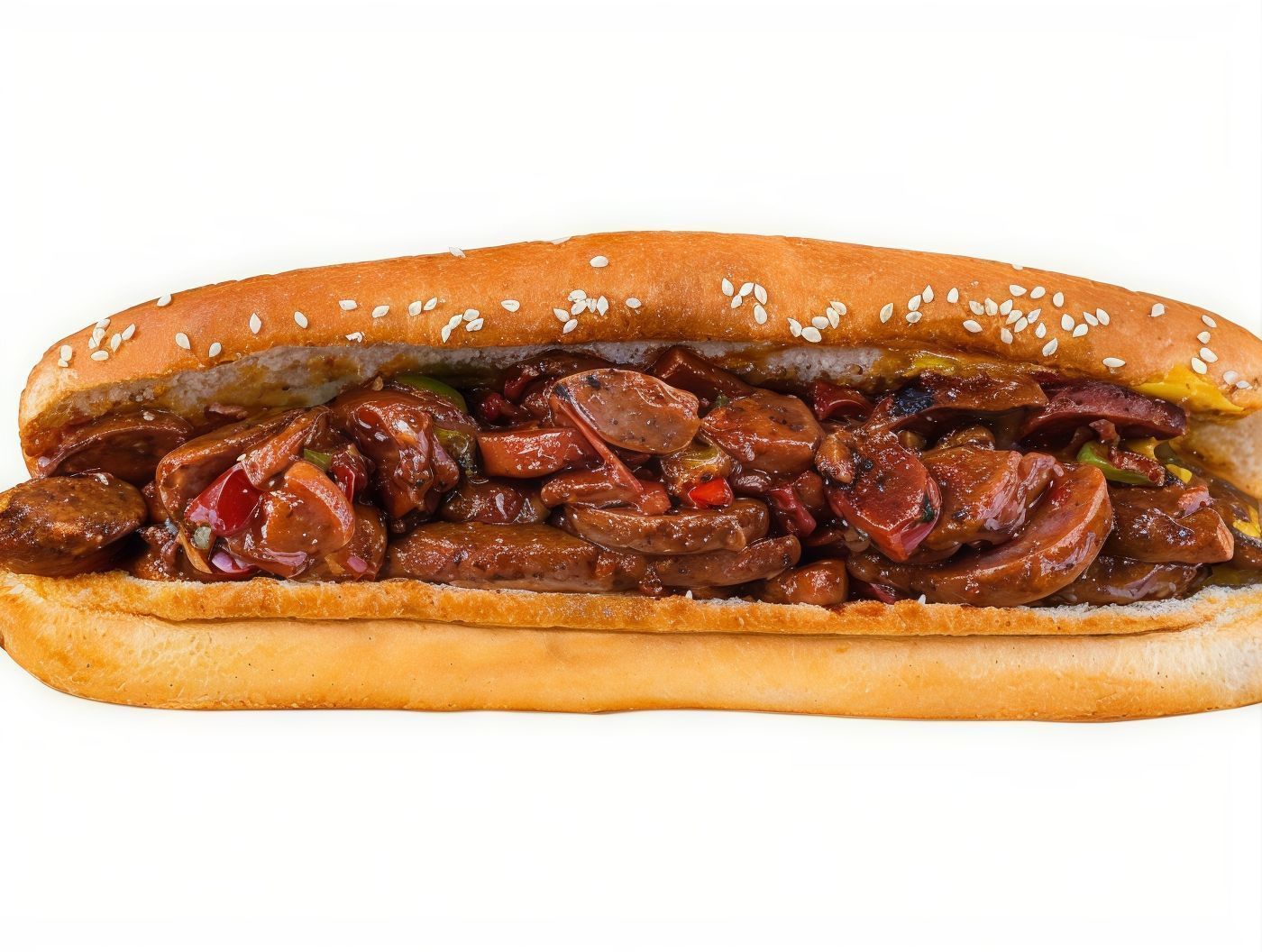 Alexandrian Sausage Sandwich