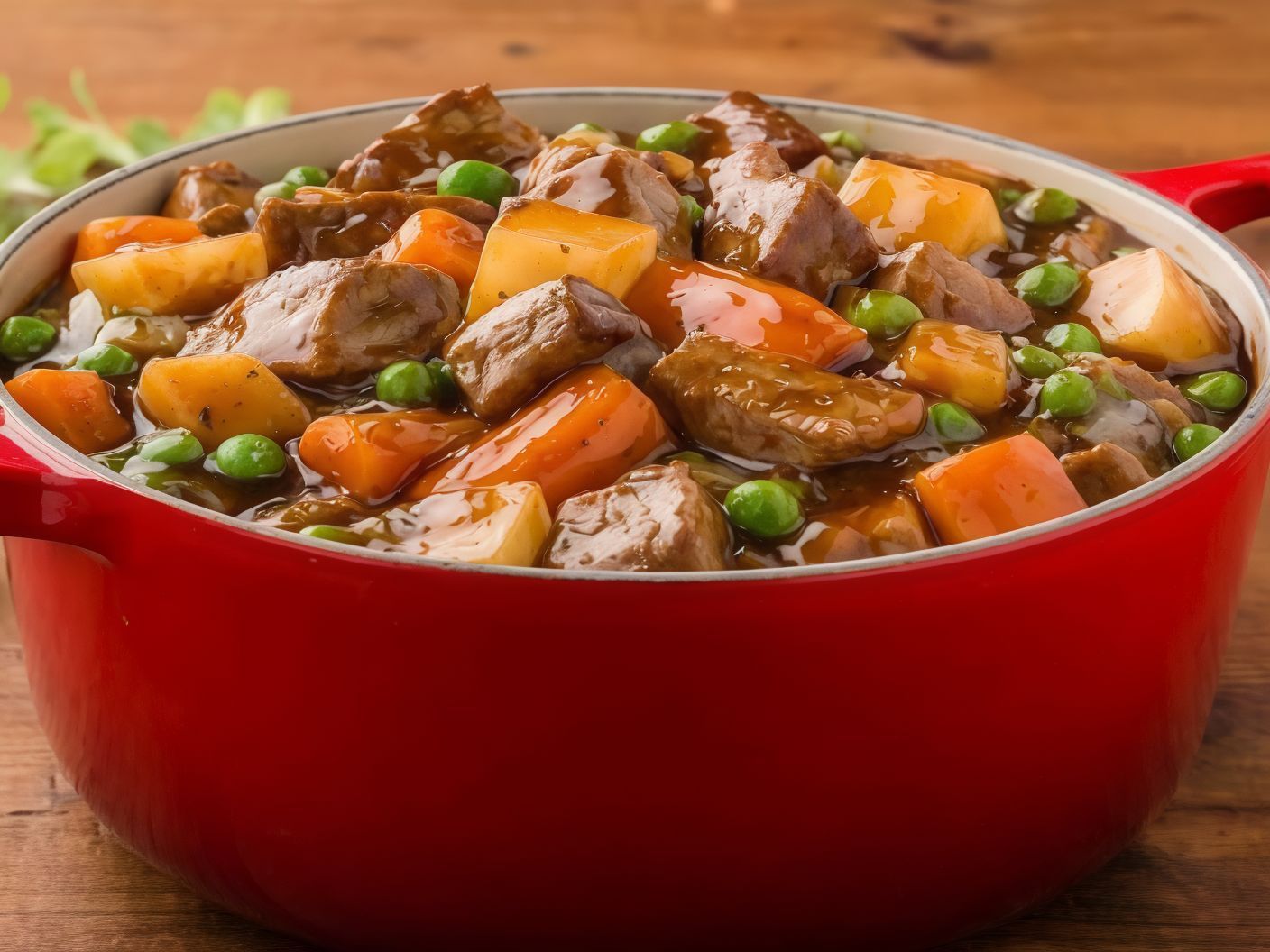 Turley With Meat Casserole