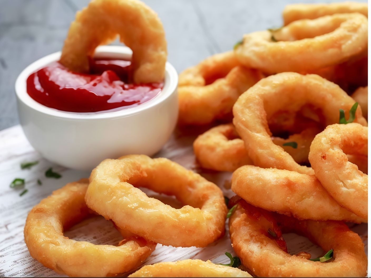 Onion rings