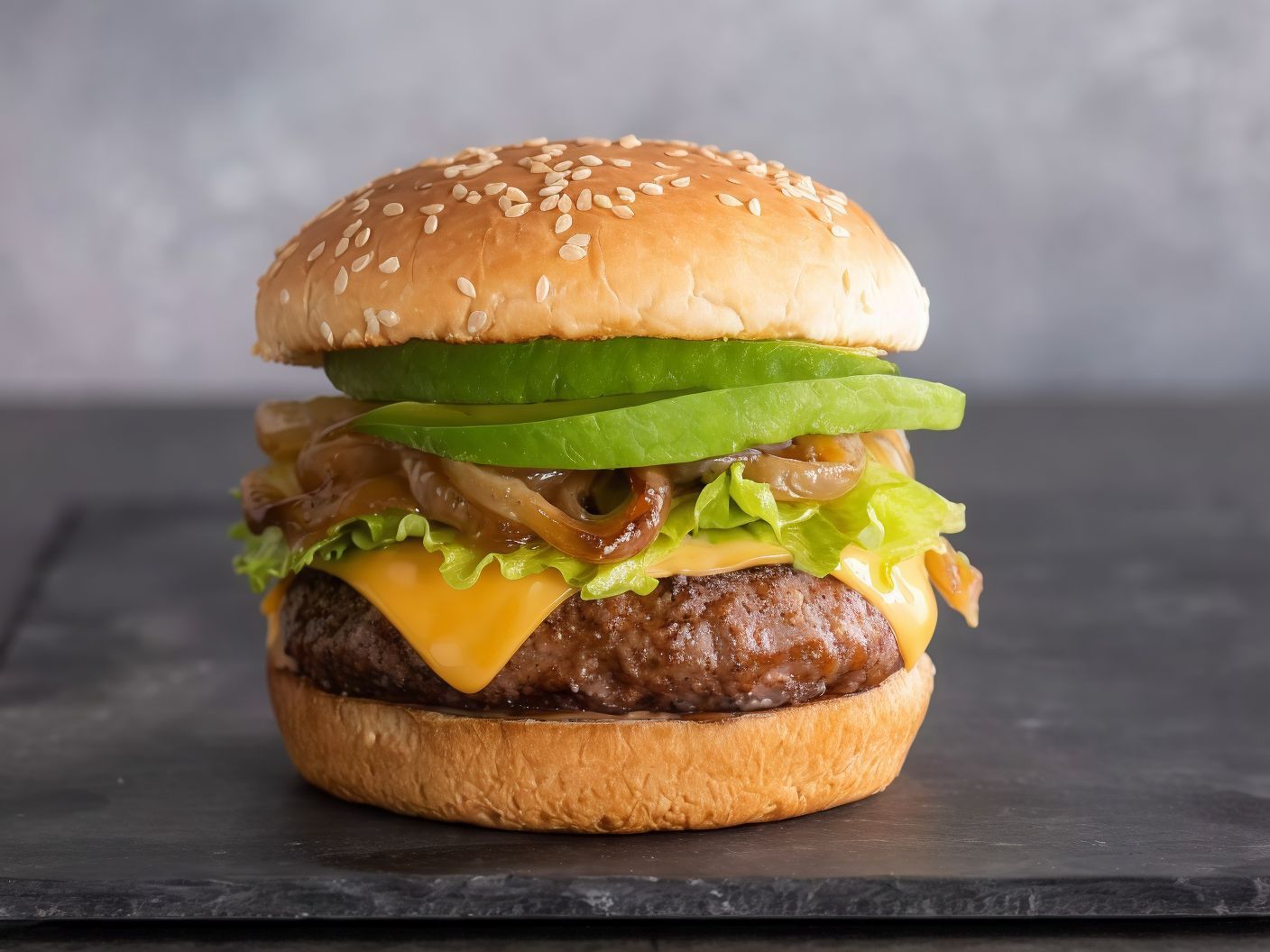 Classic cheese burger