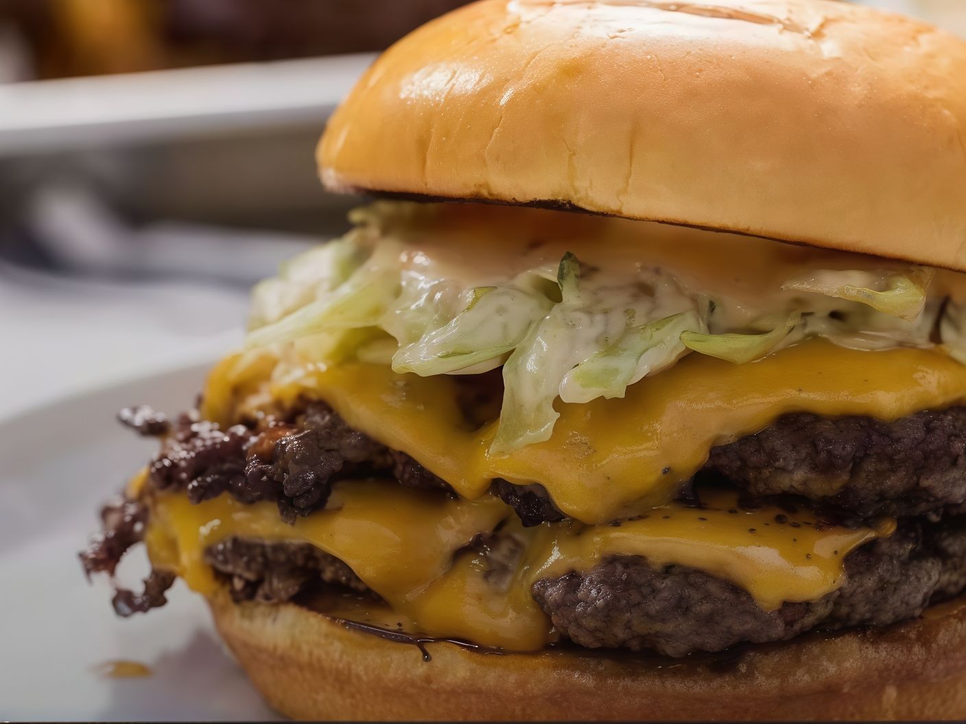 Smash Double Burger