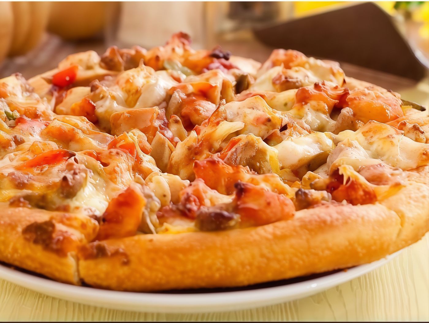 Nachos Pizza