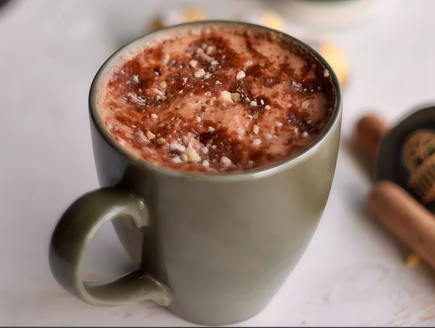 Sahlab Nutella