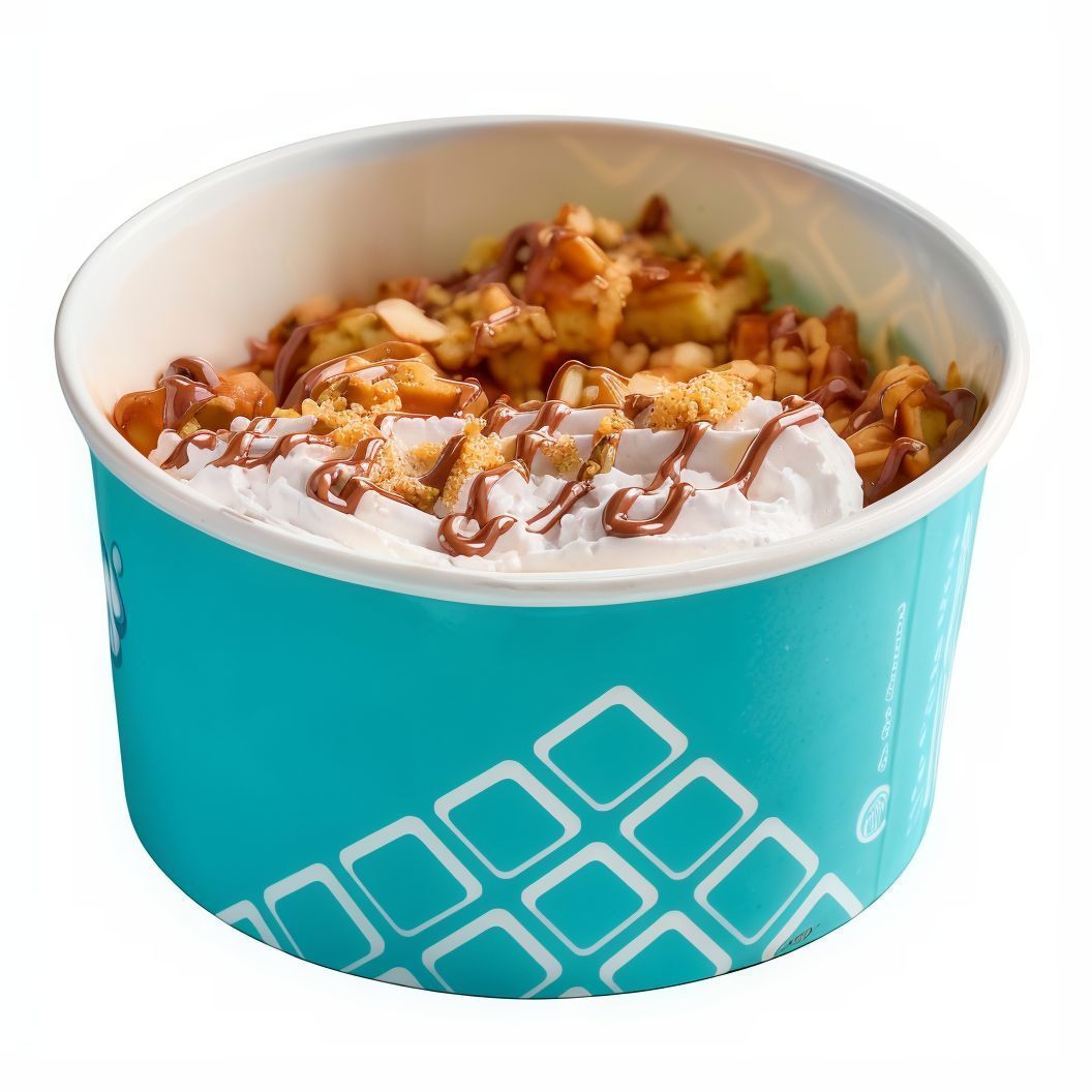Nutella Waffle - Bowl It