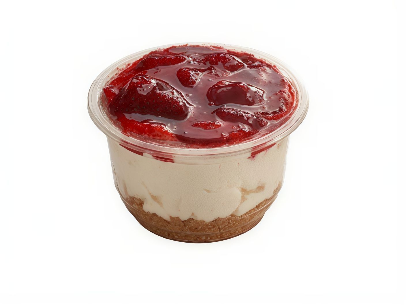 Strawberry Cheesecake Jar
