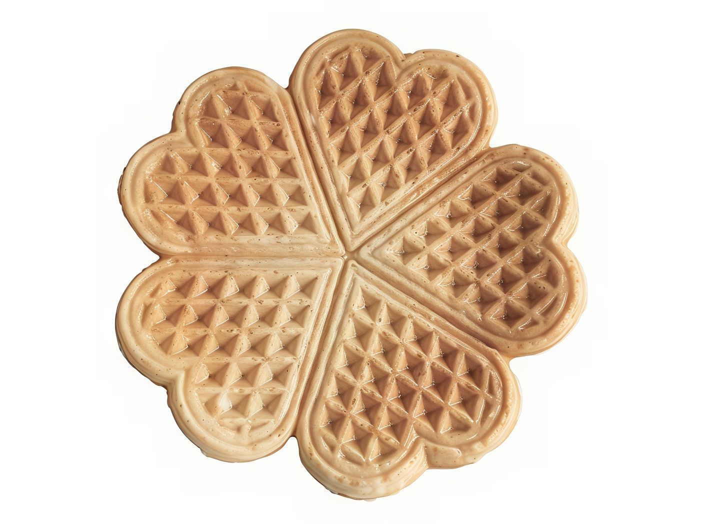 American Waffle With Toppings