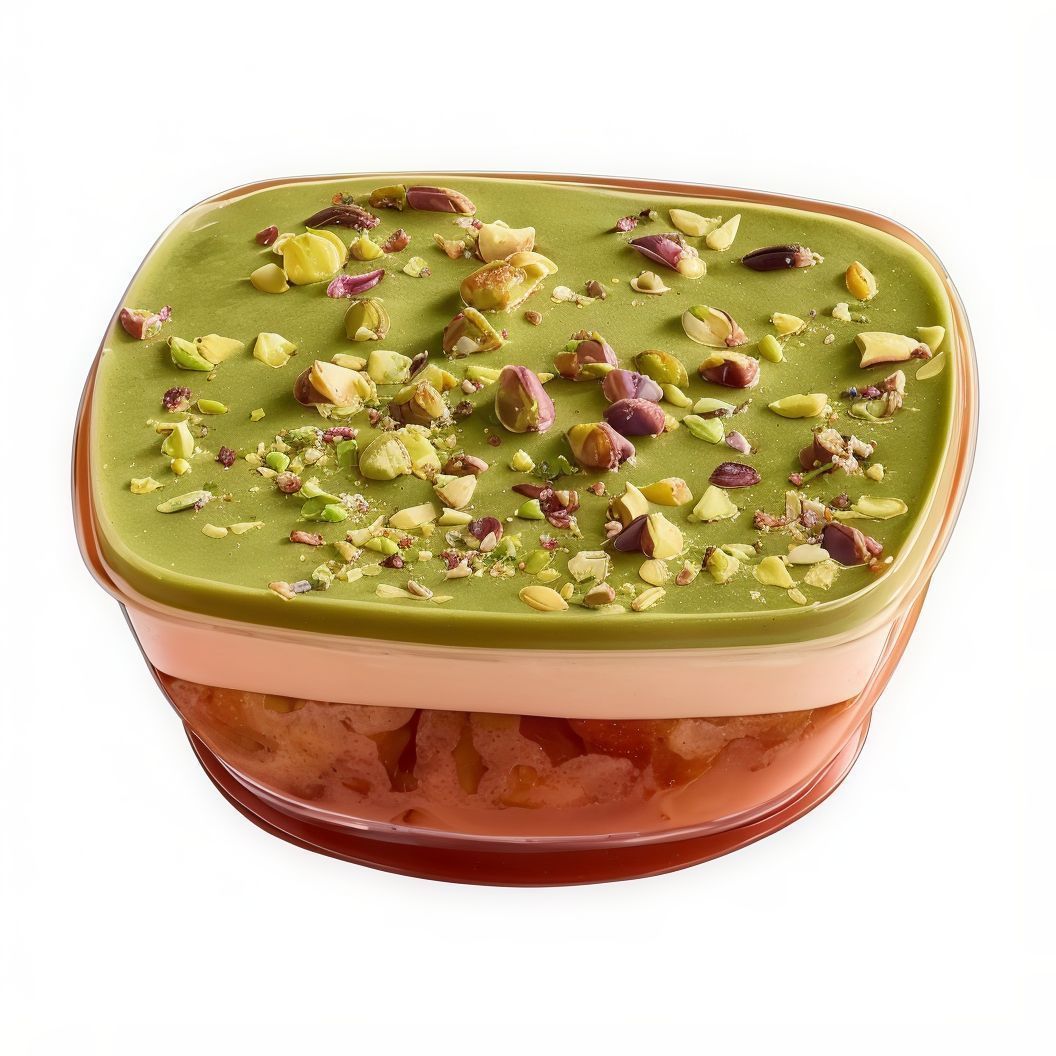 Pistachio Tres-Licious Waffle