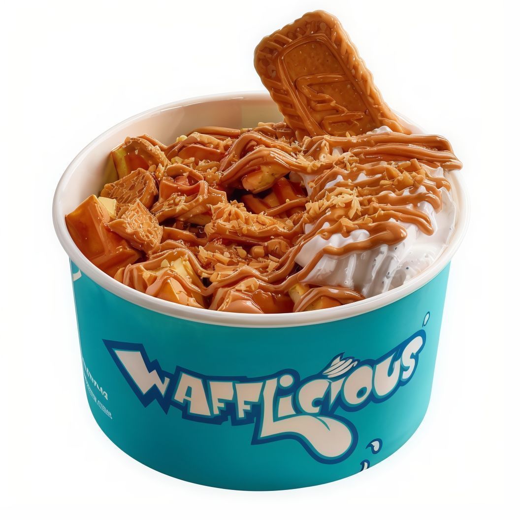 Lotus Waffle - Bowl It