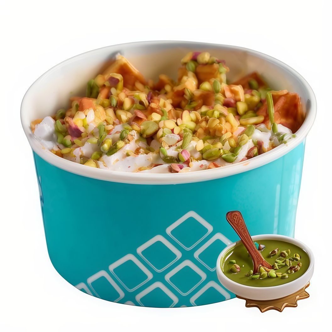 Pistachio Waffle - Bowl It