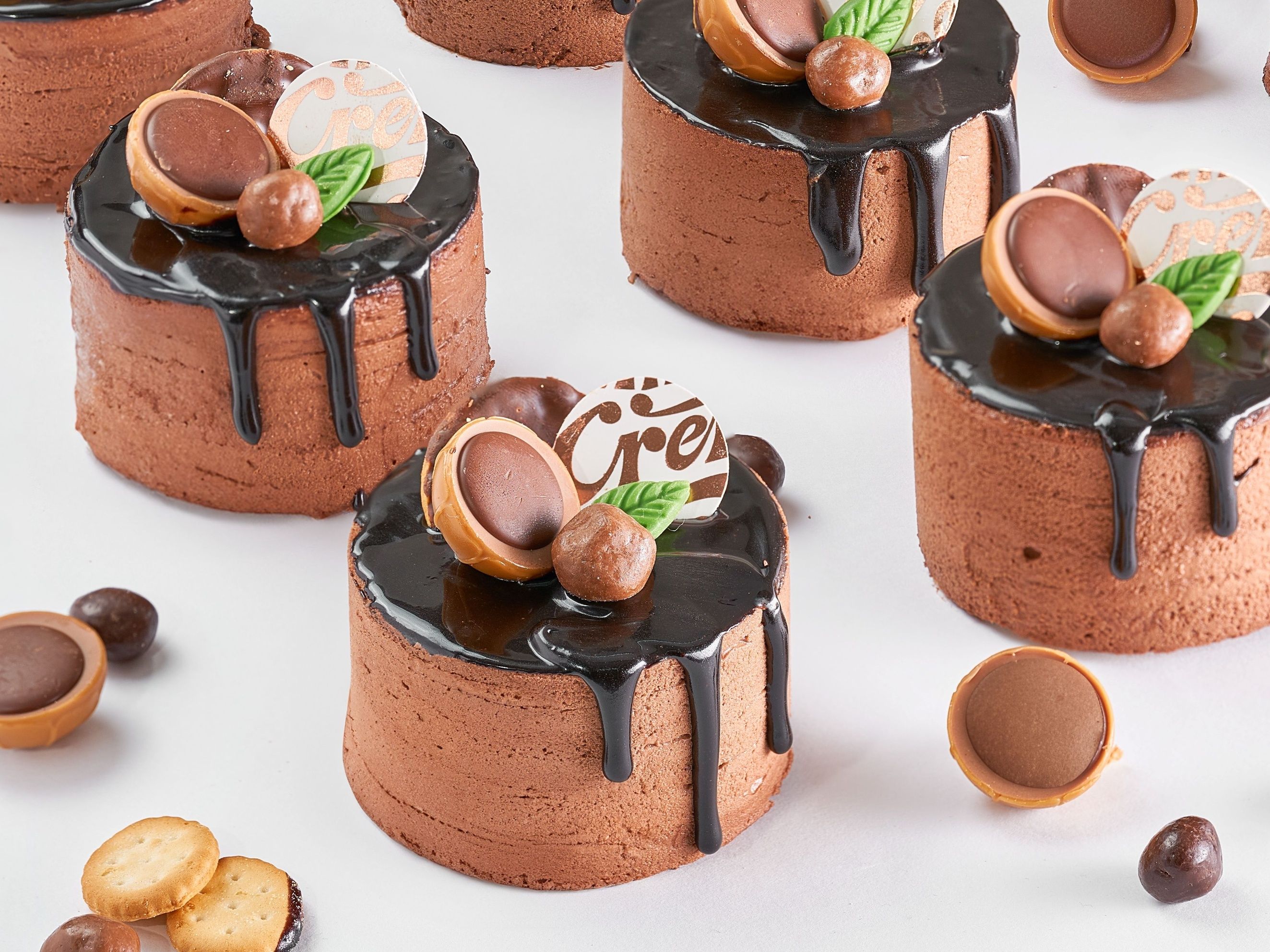 Triple Chocolate Gateaux