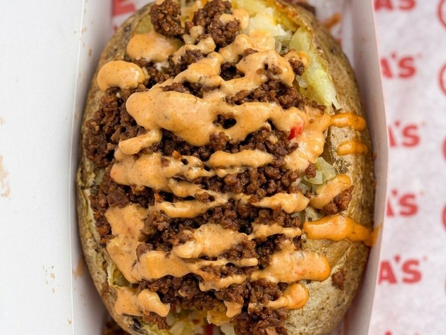 Chili Minced Beef Potato