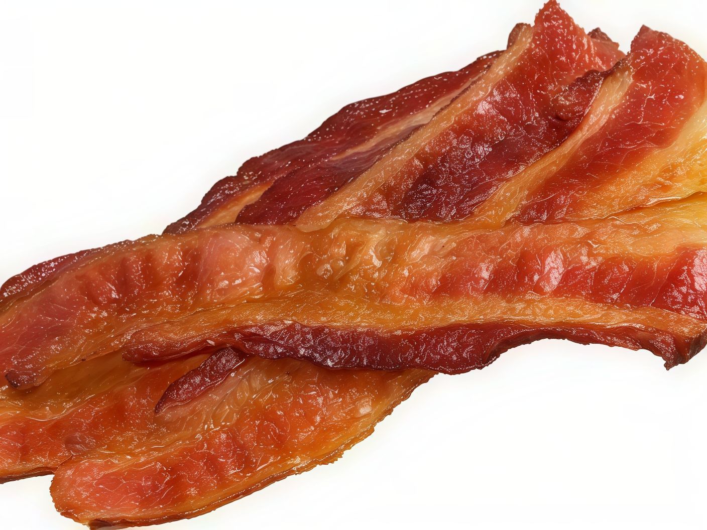 Extra beef bacon slice