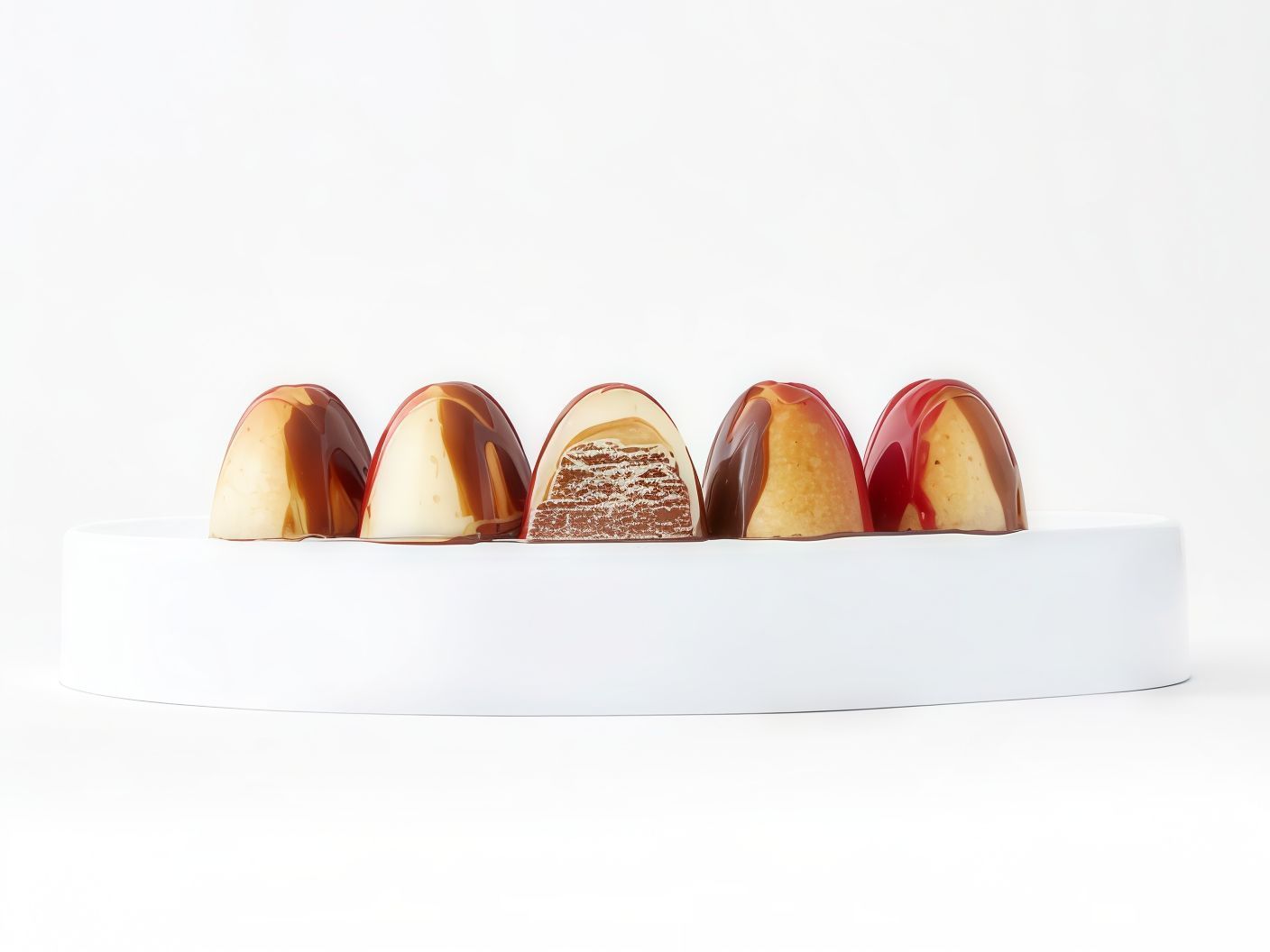 Wafer Biscuits Chocolate 250 Gram