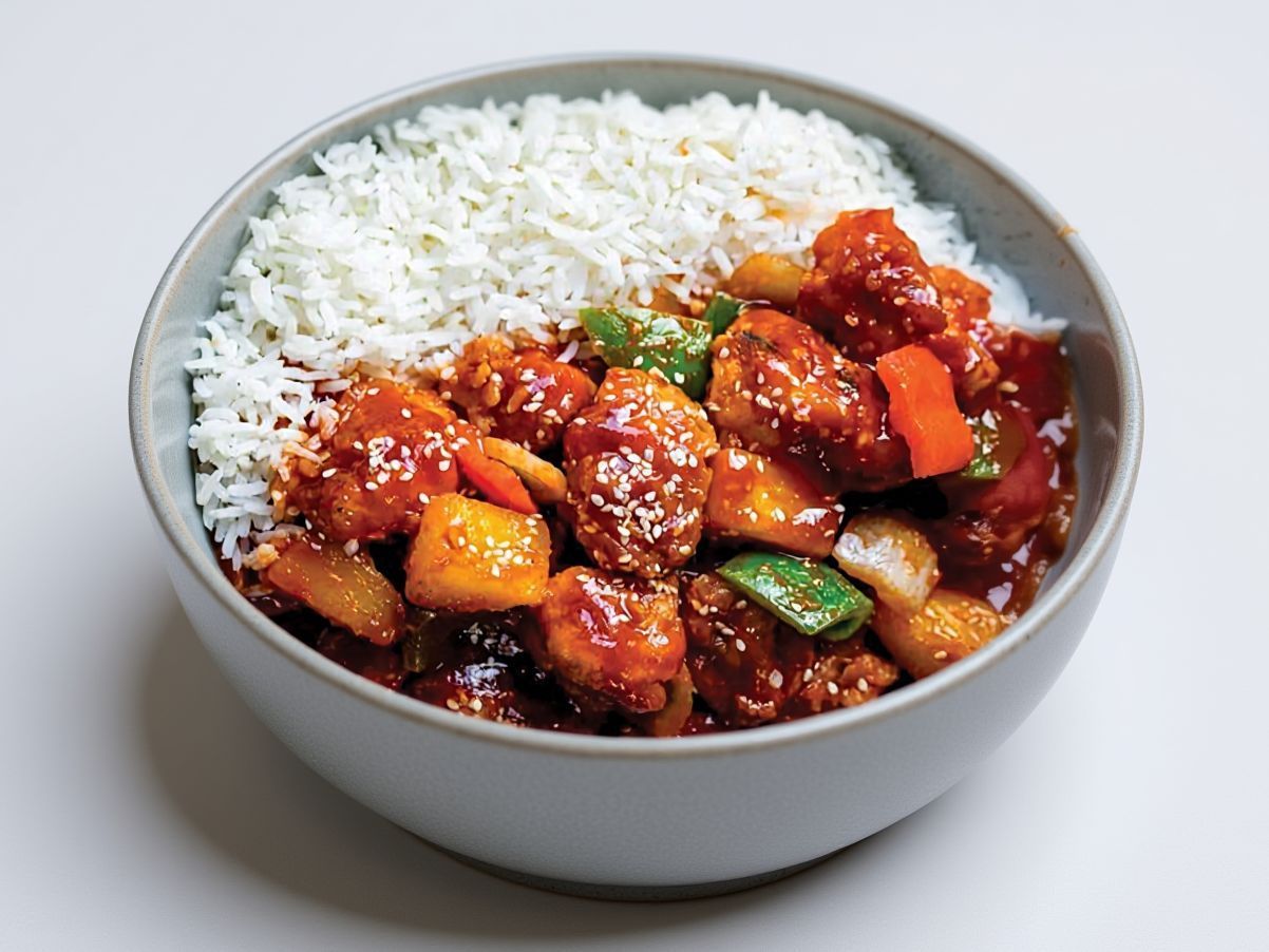 Chicken Sweet and Sour Dish