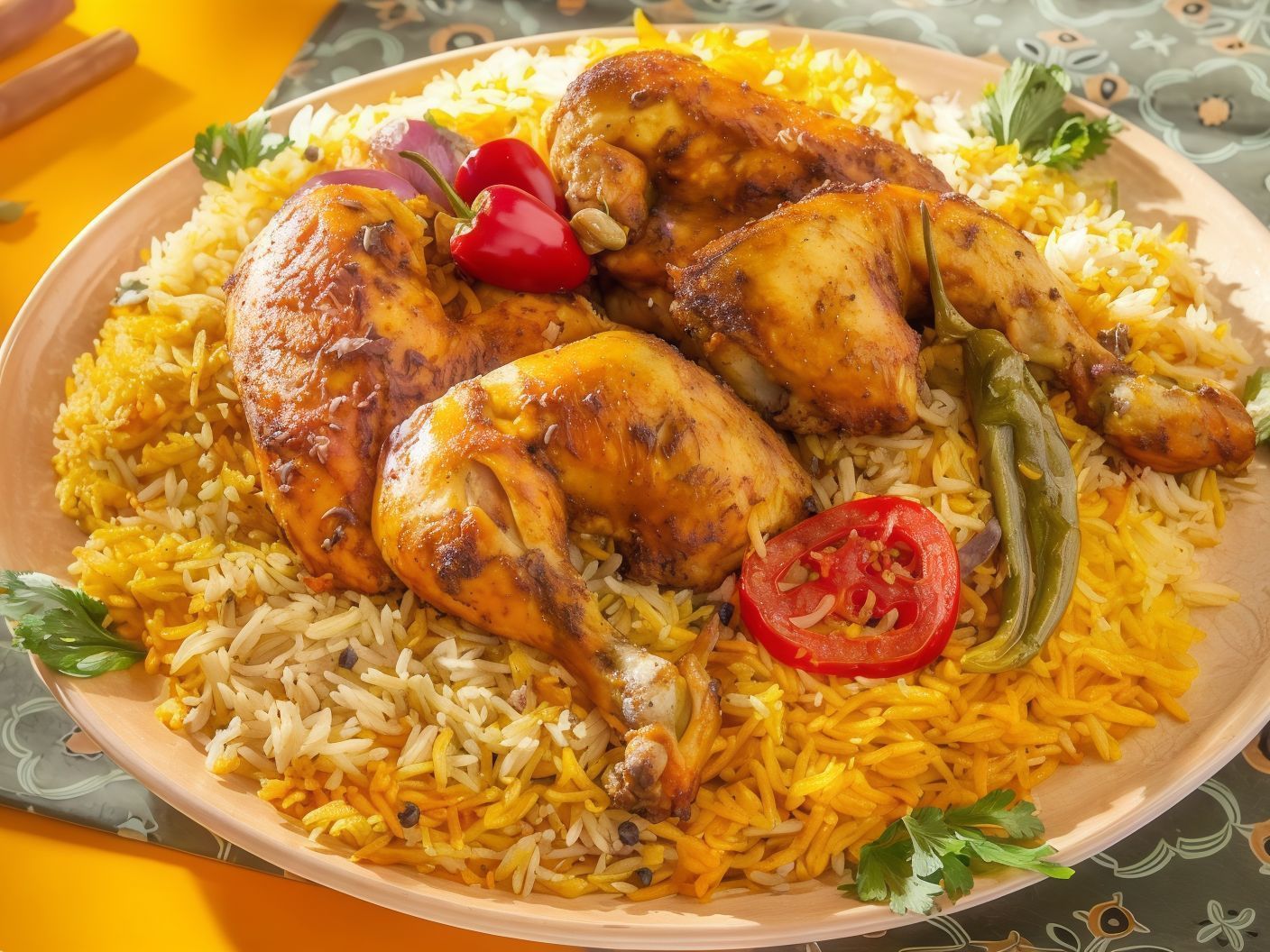 Chicken Kabsa