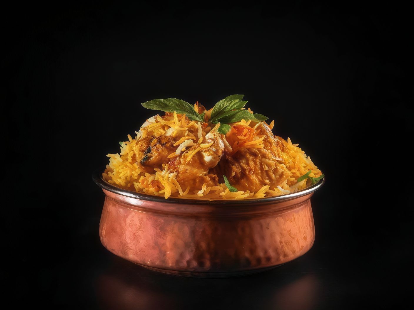 Chicken Biryani Spicy