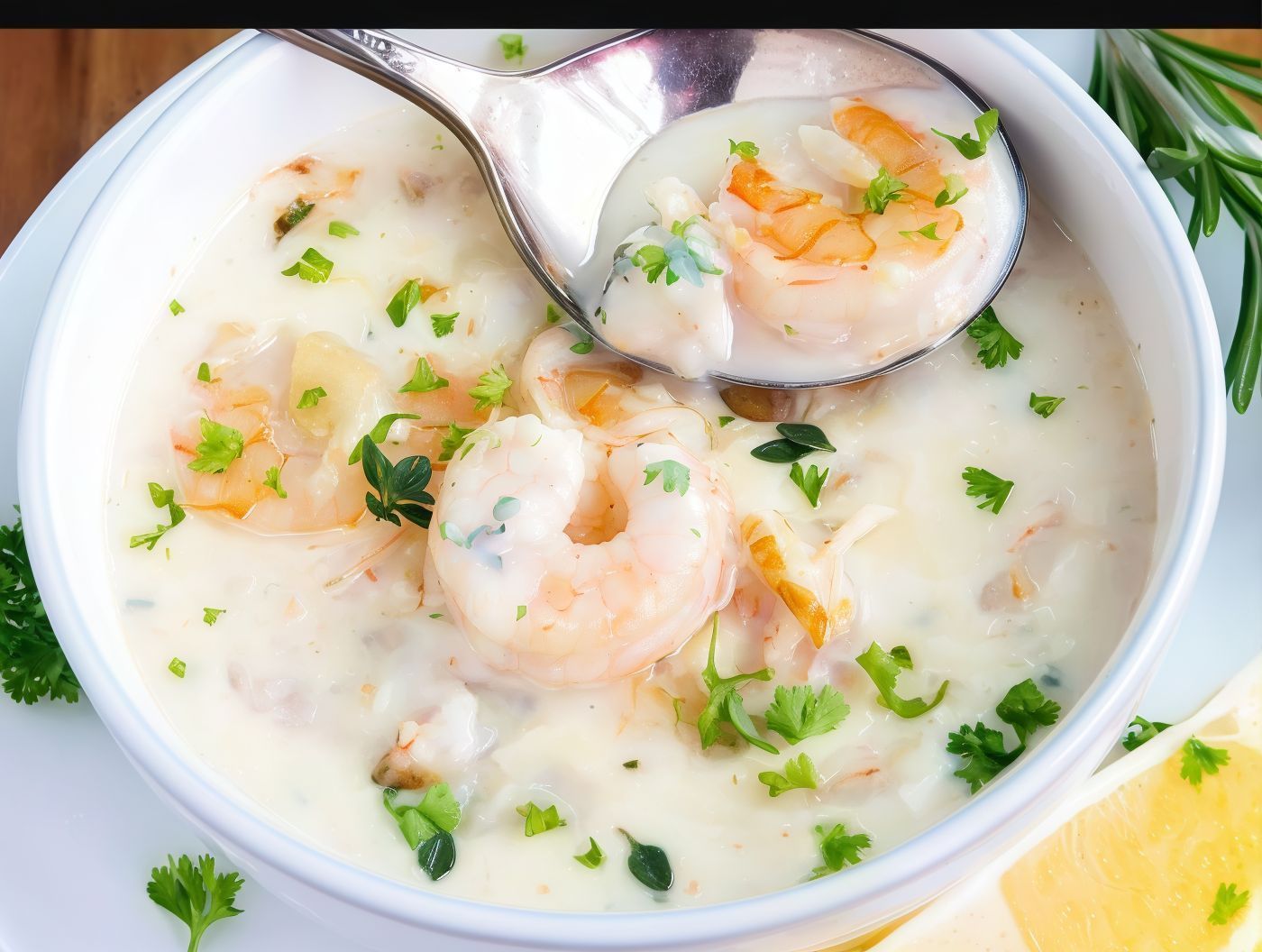 Shrimp Soup