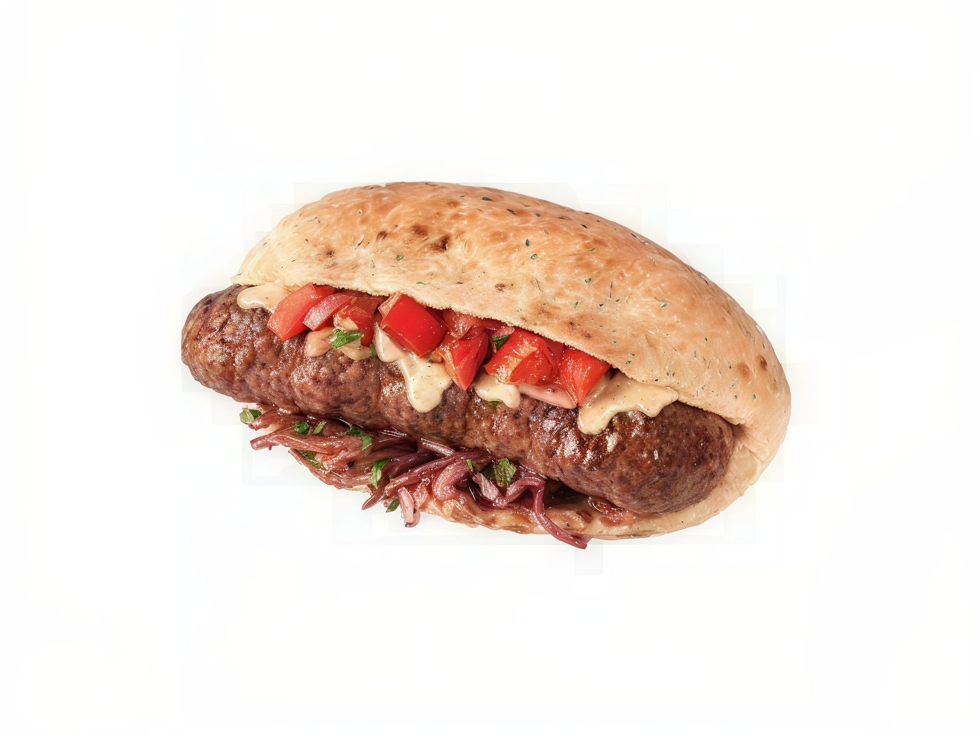 A loaf of local kofta
