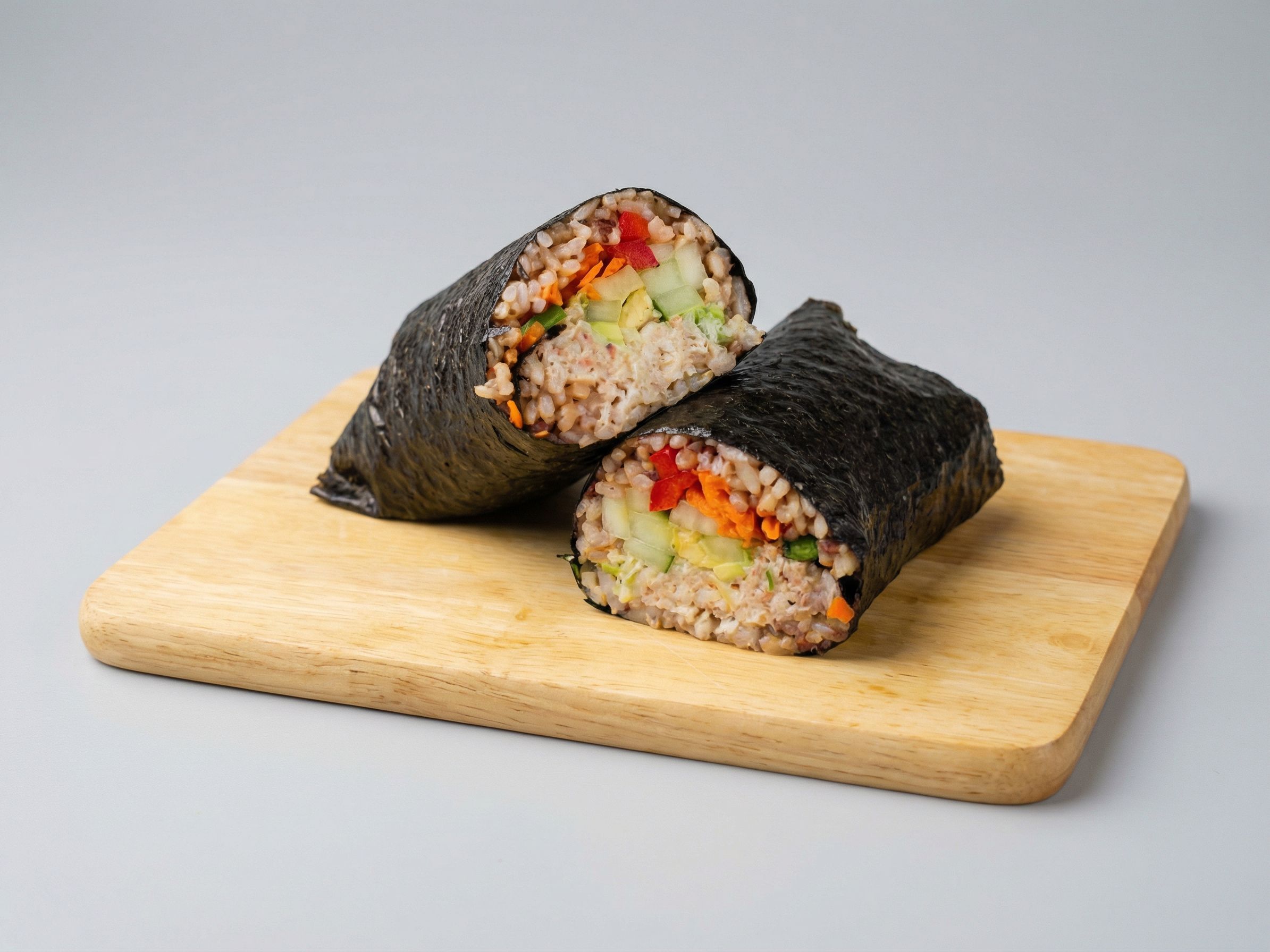 Crab Burrito