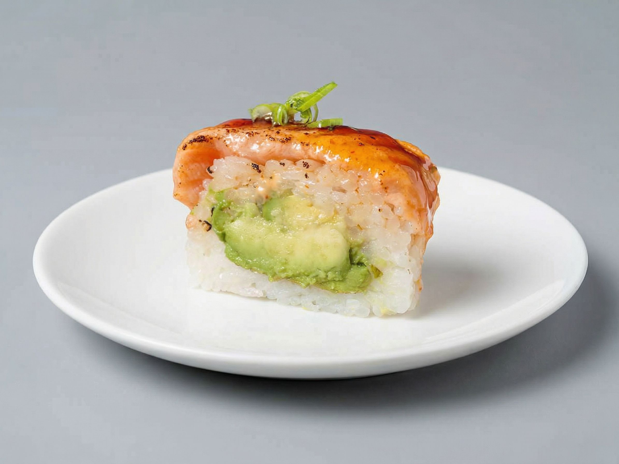 Oshi Salmon Tempura