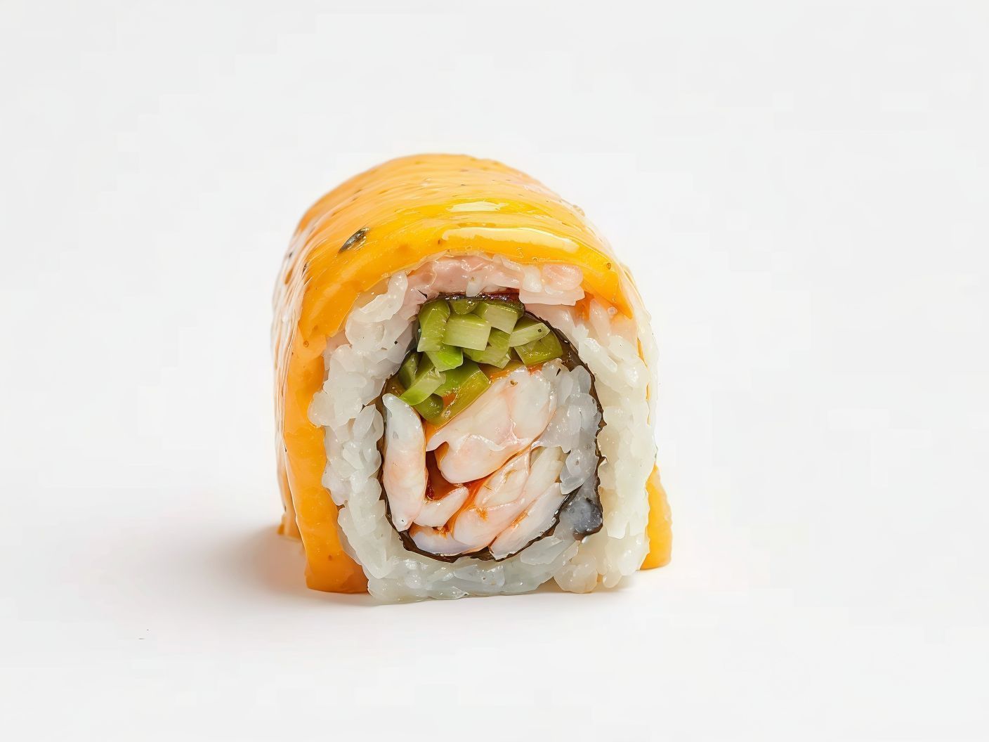 Spicy Shrimp Roll
