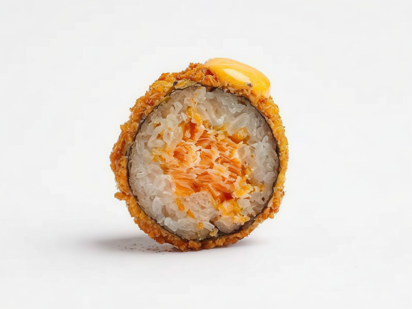 Crunchy Salmon Hot Roll
