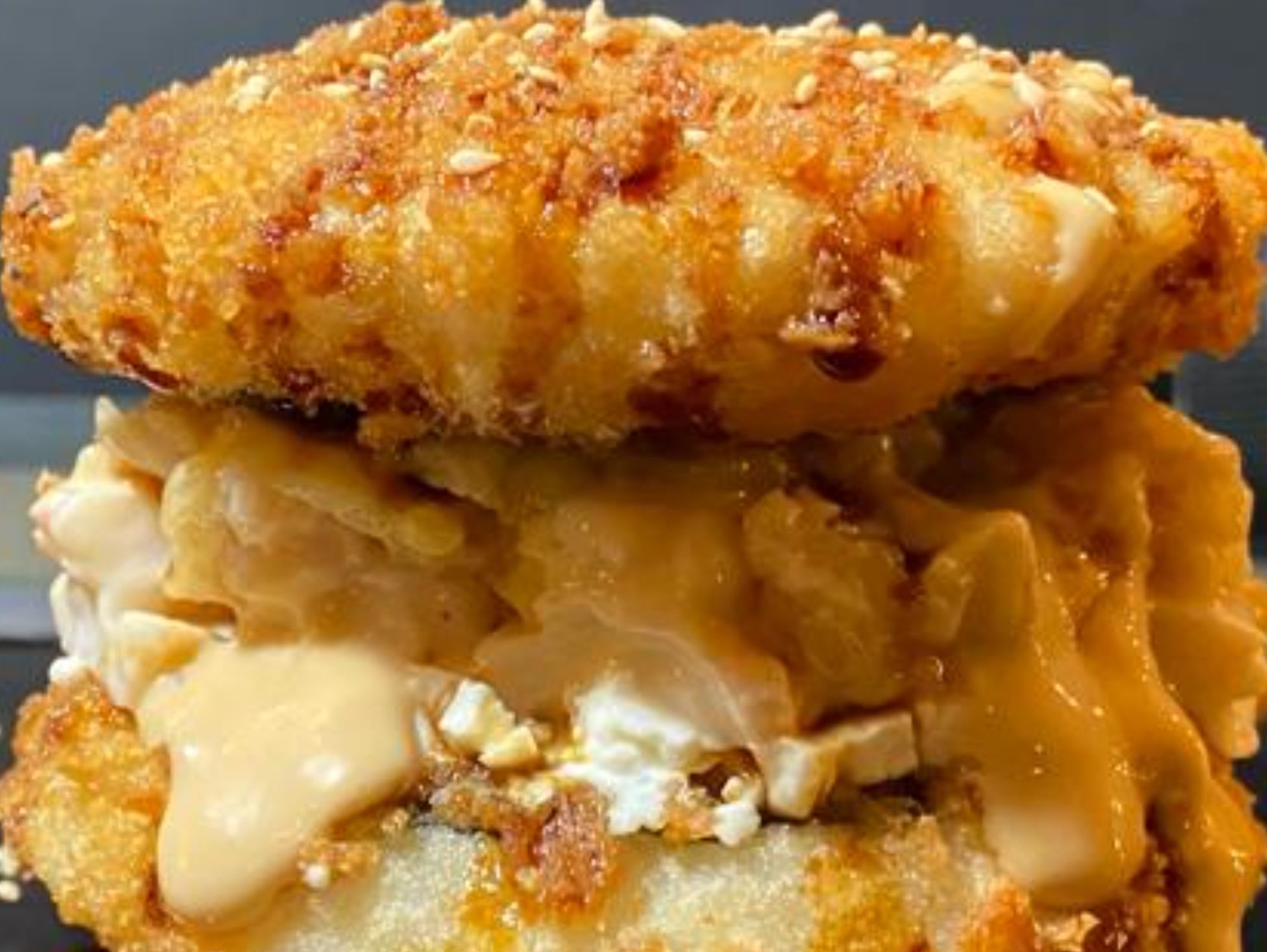 Shrimp Burger