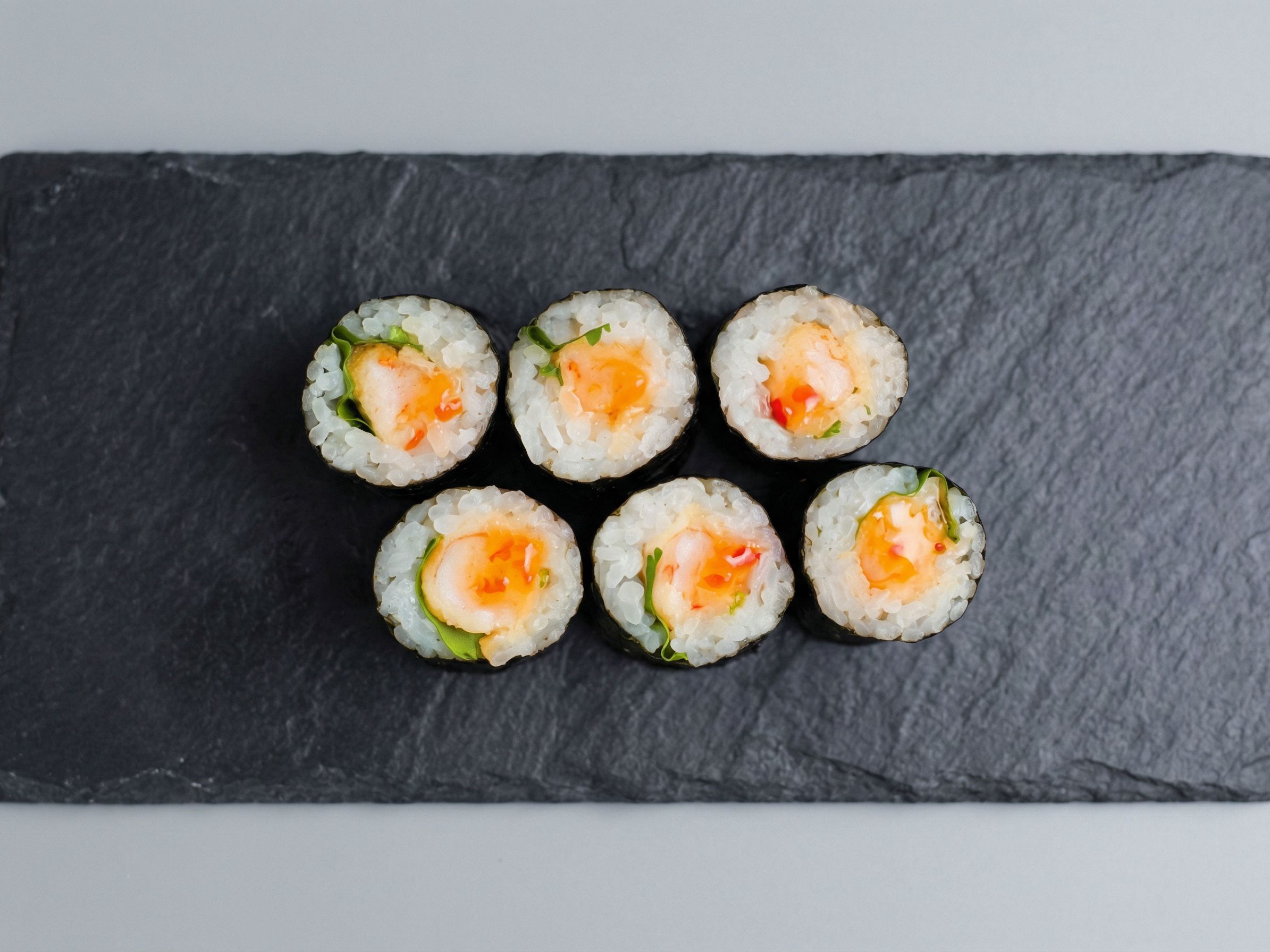 Shrimp Hoso Maki