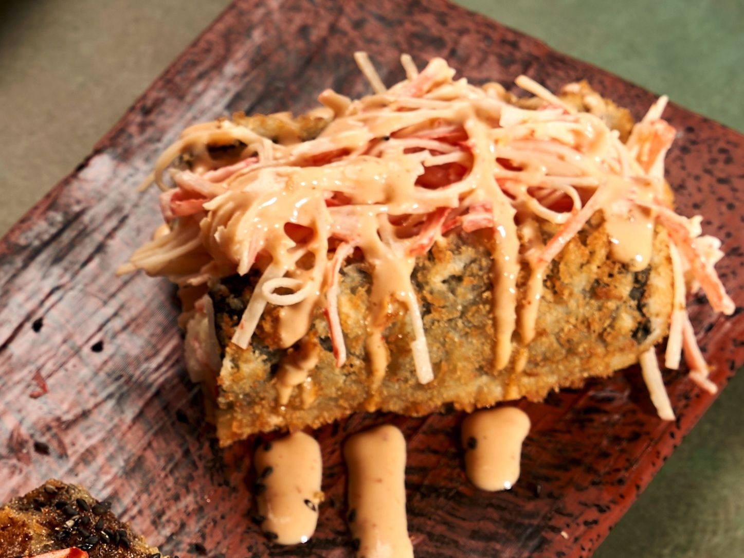 Crab Hotdog